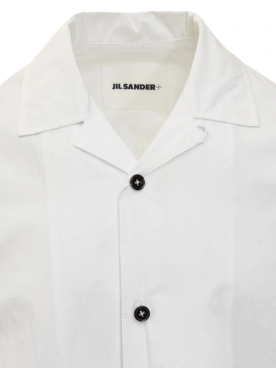 Shop Jil Sander Shirt 41 In White