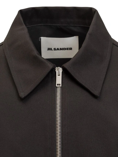 Shop Jil Sander Shirt 50 In Black