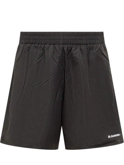 Shop Jil Sander Short Pants In Black