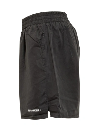 Shop Jil Sander Short Pants In Black
