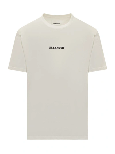Shop Jil Sander Ss T-shirt In White