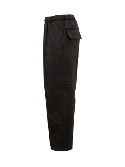Shop Jil Sander Pants D 09 Aw 20 In Black