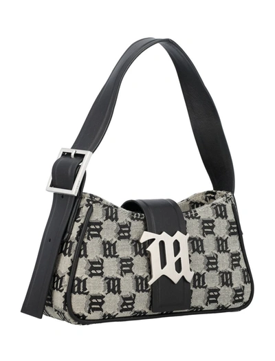 Shop Misbhv Jacquard Mini Bag In Mlc