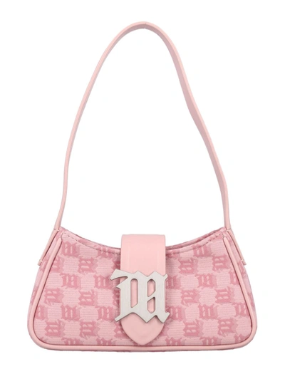 Shop Misbhv Jacquard Mini Bag In Bubblegum
