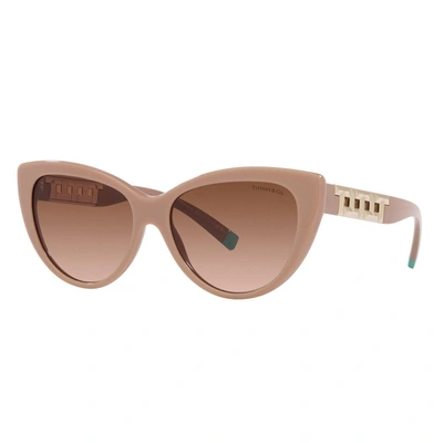 Shop Tiffany & Co . Sunglasses In Pink