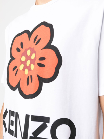 Shop Kenzo Boke Flower T-shirt