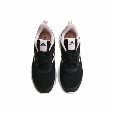 adidas Alphacomfy 防滑耐磨轻便 低帮 跑步鞋运动鞋训练鞋 女款 黑白粉 ID0352