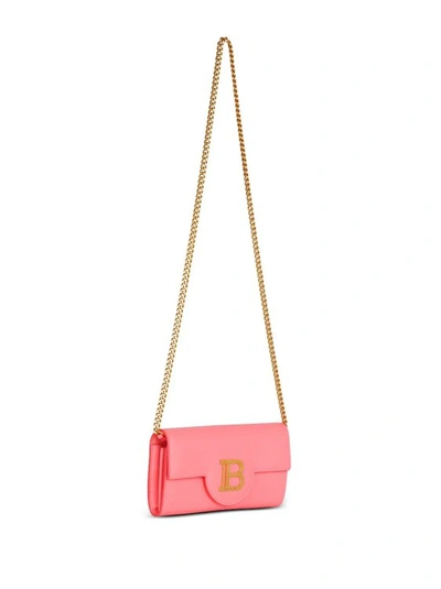 Shop Balmain Pink B-buzz Wallet
