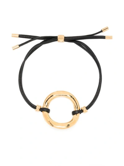 Shop Isabel Marant Black Dore Bracelet