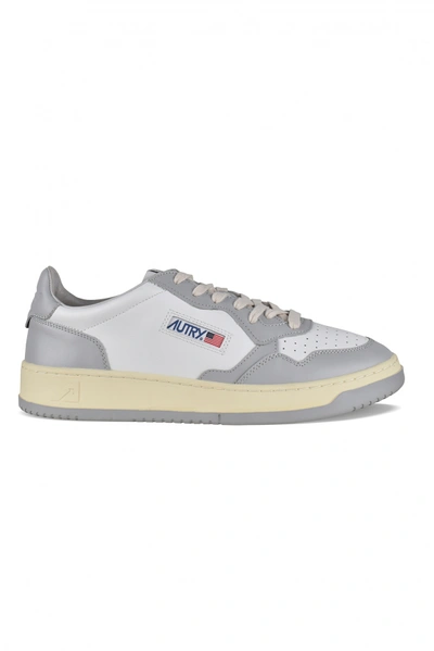 Autry Medalist Bicolor Sneakers In Neutral
