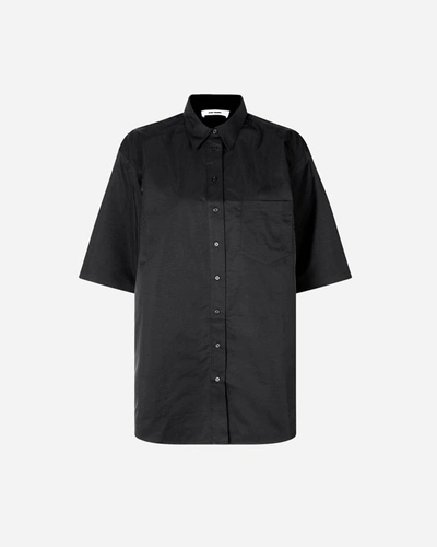 Shop Oval Square Oswork Shirt In Black