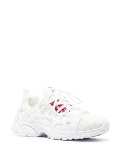 Shop M44 Label Group Sneakers In White