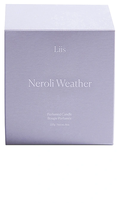 Liis Neroli Weather Candle In N,a
