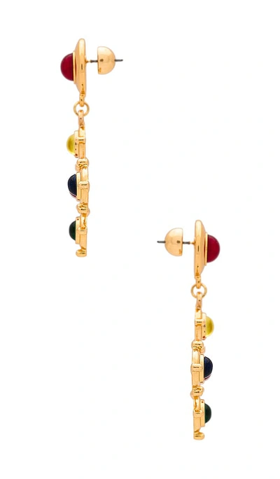 8 Other Reasons Cross Drop Earring In É‡‘è‰²
