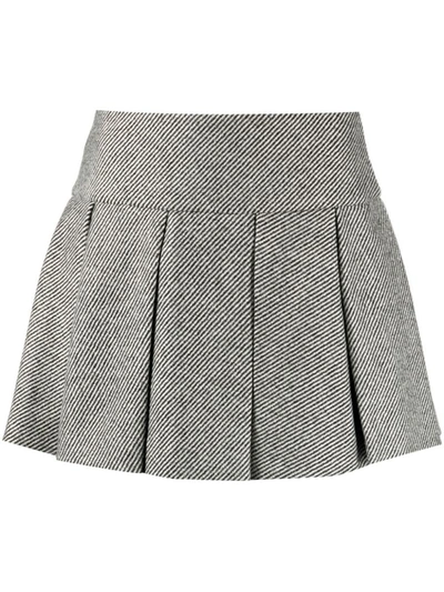 Shop Patou Skirt Clothing In Grey