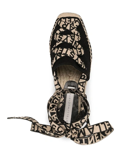 Shop Stella Mccartney Platform Sandals Shoes In Black