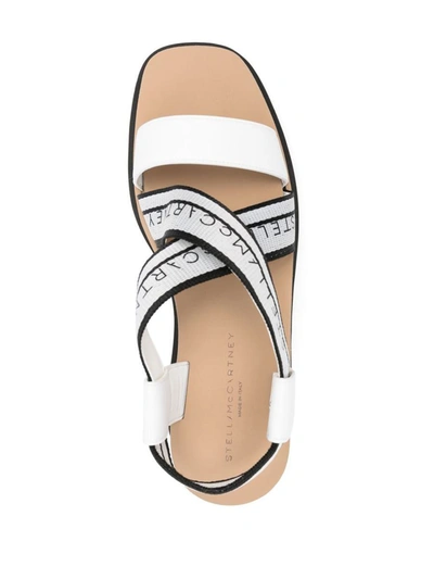 Shop Stella Mccartney Sandals Shoes In White