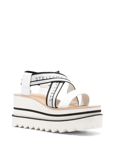 Shop Stella Mccartney Sandals Shoes In White
