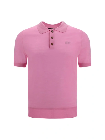 Shop Dsquared2 Polo Shirt In 243