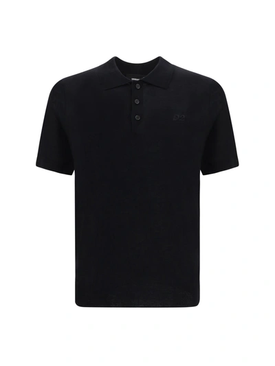 Shop Dsquared2 Polo Shirt In 900