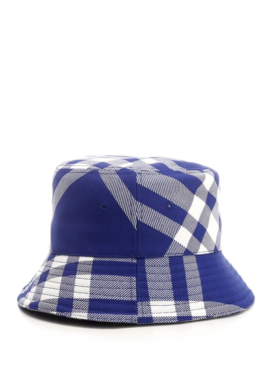Shop Burberry Wool Bucket Hat In Multicolor
