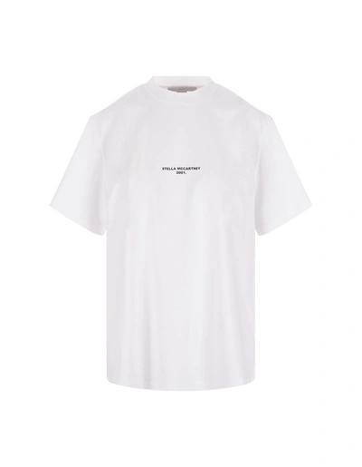 Shop Stella Mccartney White 2001 T-shirt