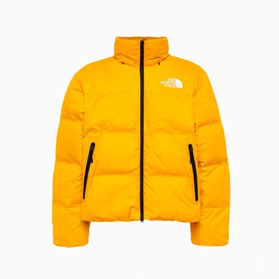 Shop The North Face Rmst Nuptse Puffer Jacket In Yellow