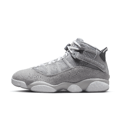 Shop Jordan Men's  6 Rings Shoes In Grey