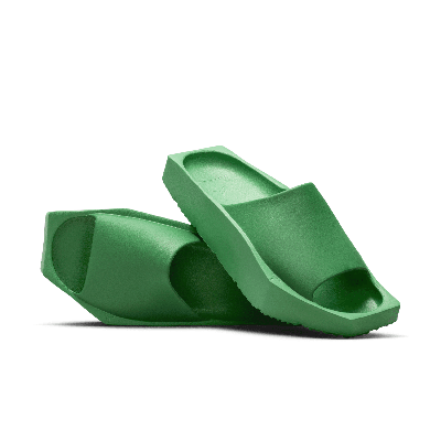 Shop Jordan Women's  Hex Slides In Green