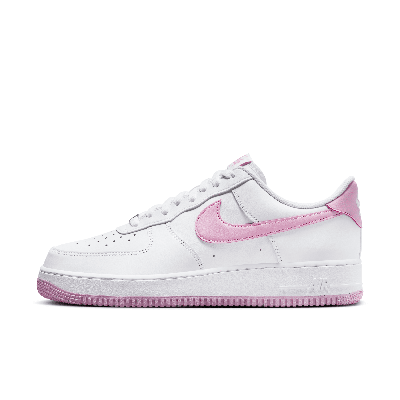 Shop Nike Men's Air Force 1 '07 Shoes In White
