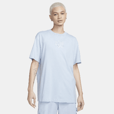 Shop Nike Women's  Sportswear T-shirt In Blue