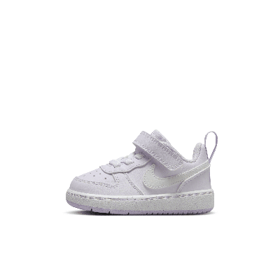 Shop Nike Court Borough Low Recraft Baby/toddler Shoes In Purple
