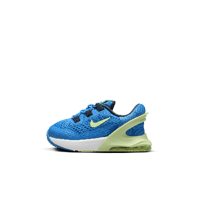 Shop Nike Air Max 270 Go Baby/toddler Easy On/off Shoes In Blue
