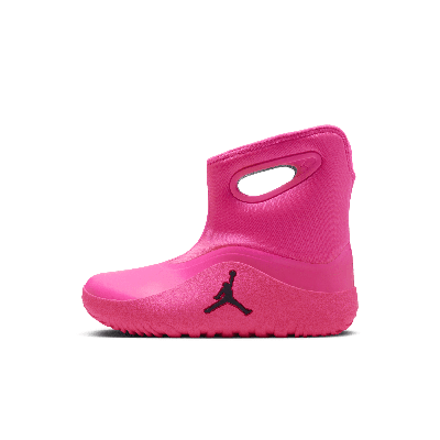 Shop Jordan Lil Drip Little Kids' Boots In Pink
