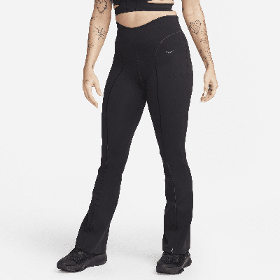 Shop Nike Women's Futuremove Dri-fit High-waisted Pants With Pockets In Black
