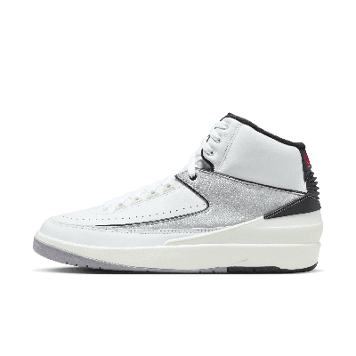 Shop Jordan Men's Air  2 Retro "python" Shoes In White