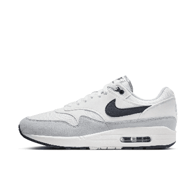 Shop Nike Men's Air Max 1 Shoes In Grey