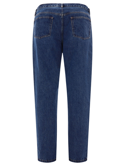 Shop Apc A.p.c. Relaxed Jeans