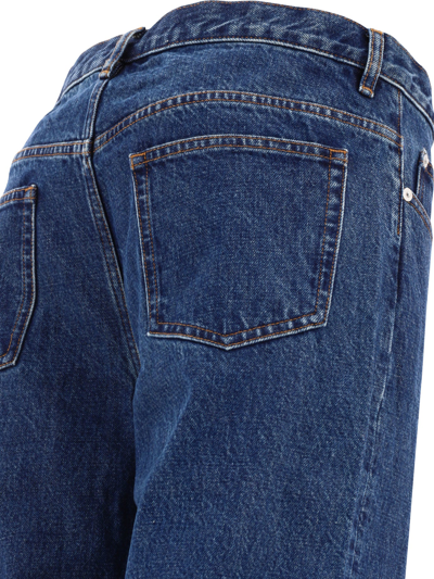 Shop Apc A.p.c. Relaxed Jeans
