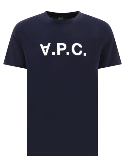 Shop Apc A.p.c. Vpc T Shirt