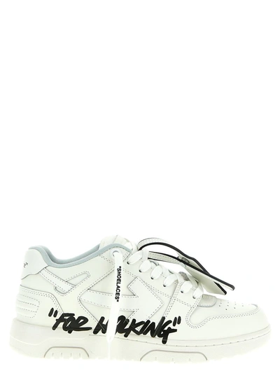 Shop Off-white 'out Of Office For Walking' Sneakers In White/black
