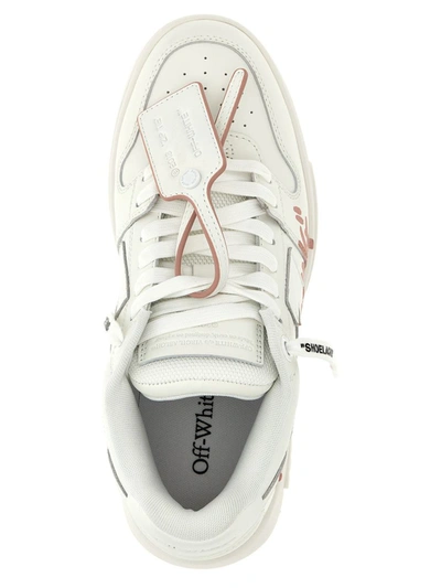 Shop Off-white 'out Of Office For Walking' Sneakers In Pink
