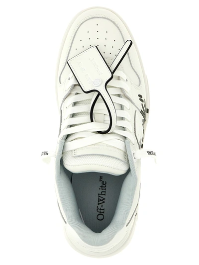 Shop Off-white 'out Of Office For Walking' Sneakers In White/black