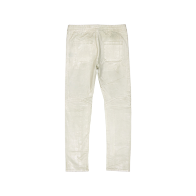 Shop Balmain Cotton Glitter Pants