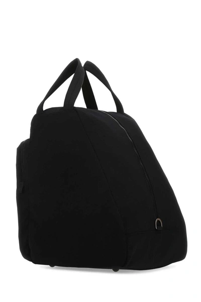Shop Prada Travel Bags In Black