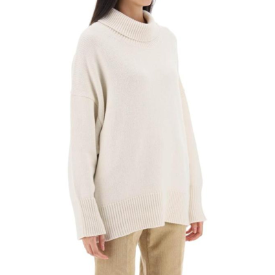 Chloé + Net Sustain Recycled-cashmere Turtleneck Sweater