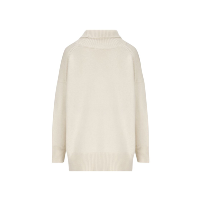 Chloé + Net Sustain Recycled-cashmere Turtleneck Sweater