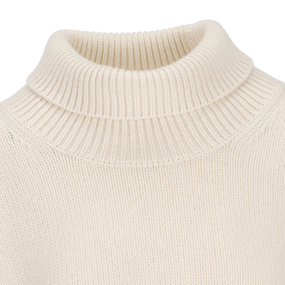 Chloé + Net Sustain Recycled-cashmere Turtleneck Sweater