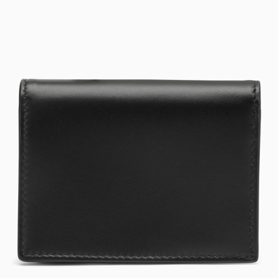Shop Dolce & Gabbana Dolce&gabbana Black Leather Wallet With Logo