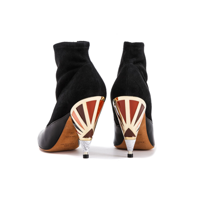 Shop Givenchy Leather Ankle Boots